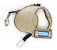 Retractable Dog Leash with a FREE roll of plastic bags