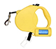 Retractable Dog Leash with a FREE roll of plastic bags